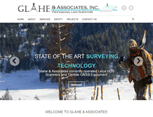 Tablet Screenshot of glaheinc.com